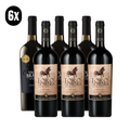 6x750cc Vaca Brava y Toro de Piedra