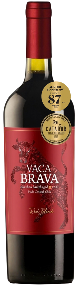 Vaca Brava Red Blend Bourbon Barrel Aged