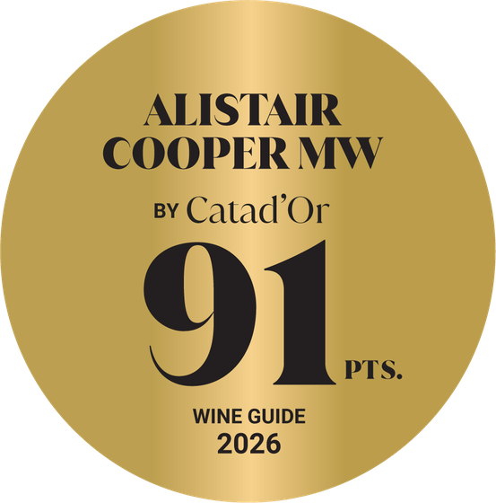 91 puntos, Alistair Cooper MW, Wine Guide 2026