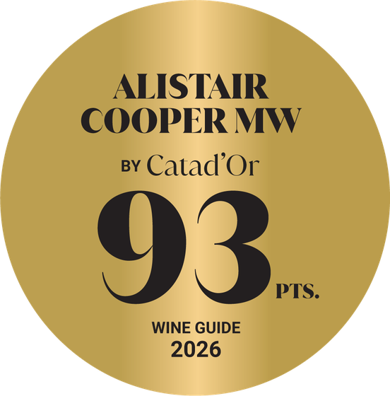 93 puntos, Alistair Cooper MW, Wine Guide 2026